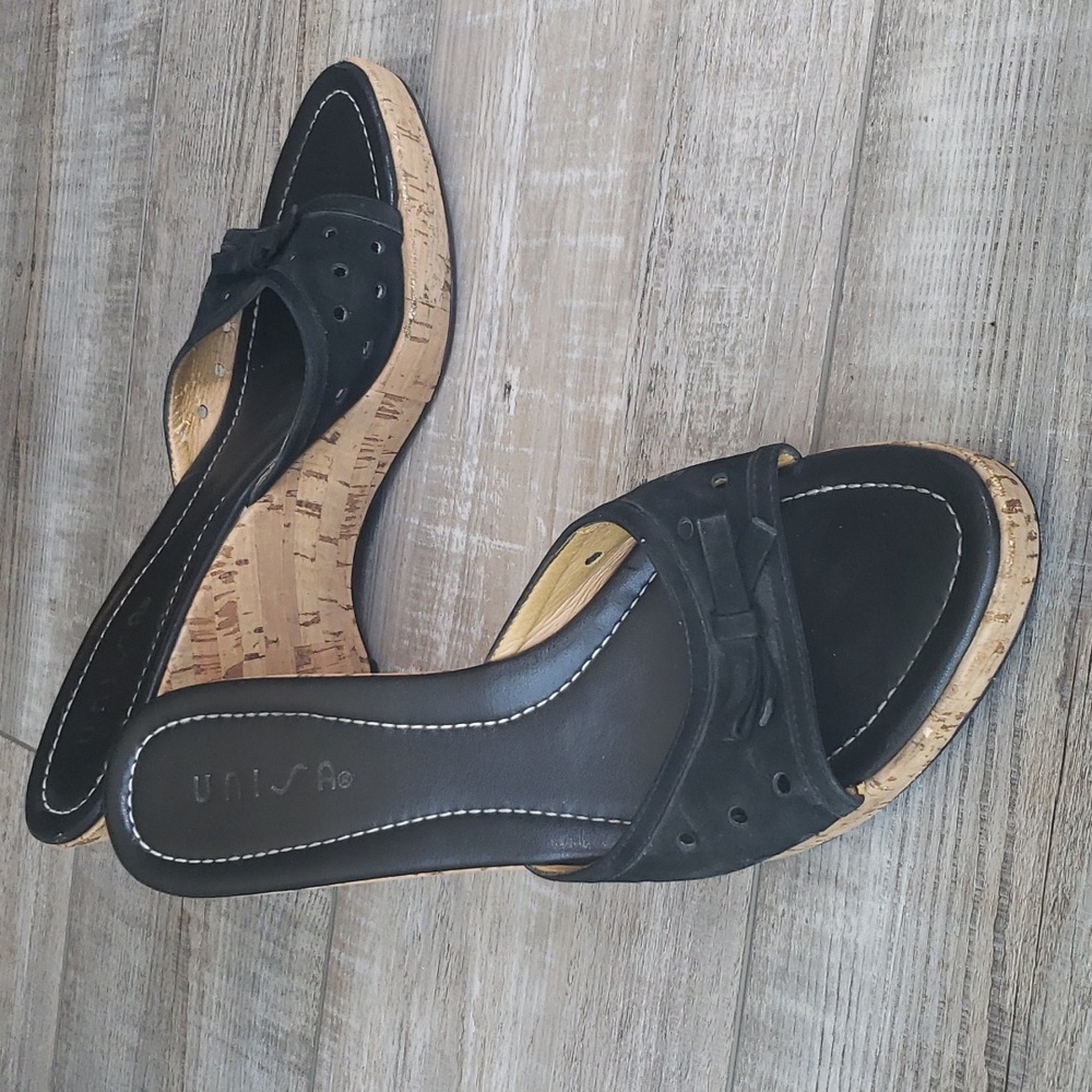 Unisa Cork Wedge